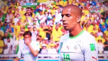 هدف الجزائر الأول في مرمى بلجيكا