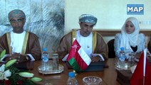بوعيدة تتباحث مع رئيس لجنة الصداقة البرلمانية المغربية العمانية