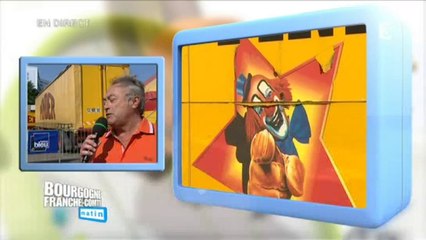 Direct Matin à Besançon : le cirque Pinder