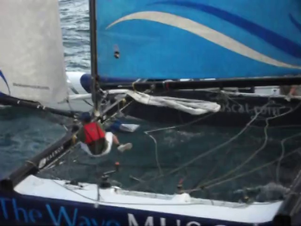 Extreme sailing serires-Almería 2011