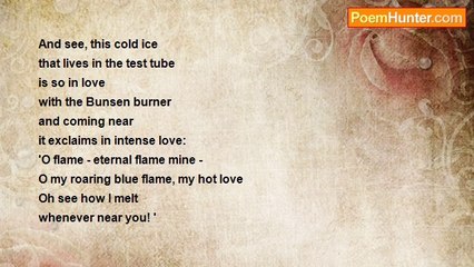 Raj Arumugam - Love In The Chemistry Lab