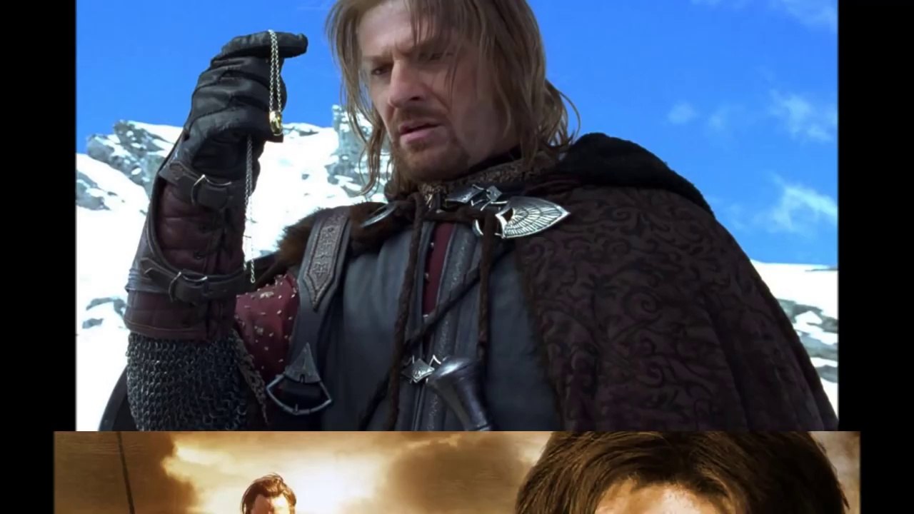 Aragorn ist alkoholiker & boromir lord of the weed song .