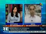 Avanza ejercito irakí en su ofensiva contra grupos terroristas