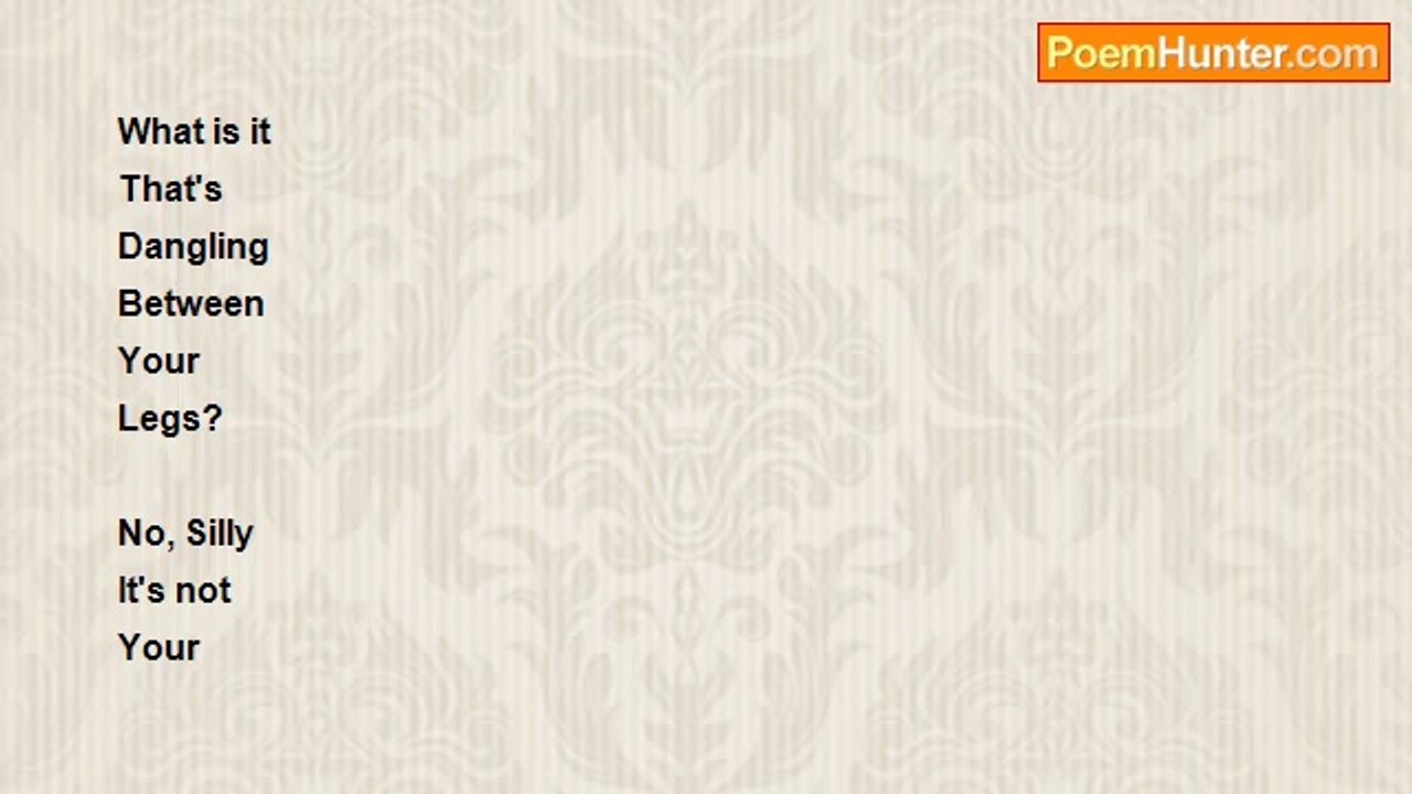 Aparna Chatterjee - Dangling