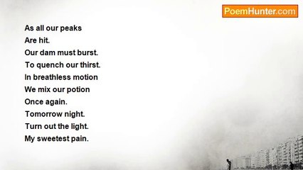 Kevin East - My Sweetest Pain.