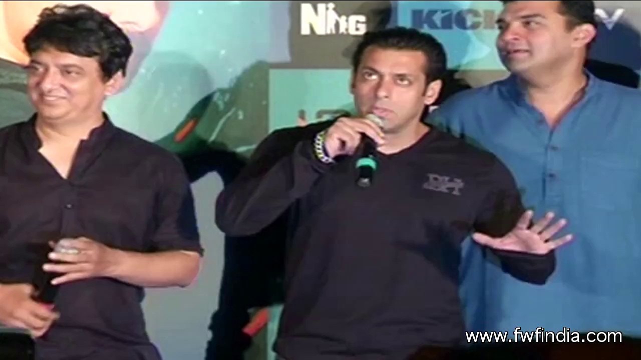 Salman Khan, Jacqueline Fernandez at Kick Trail...