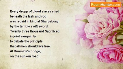 John F. McCullagh - Landscape Painted Red