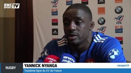 Rugby / XV de France / Nyanga : "Pas satisfait" 17/06