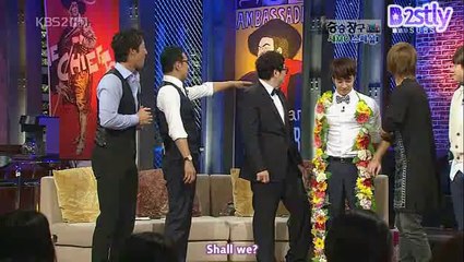 [B2STLYSUBS] 100810 Win Win - MC Special - BEAST Cut