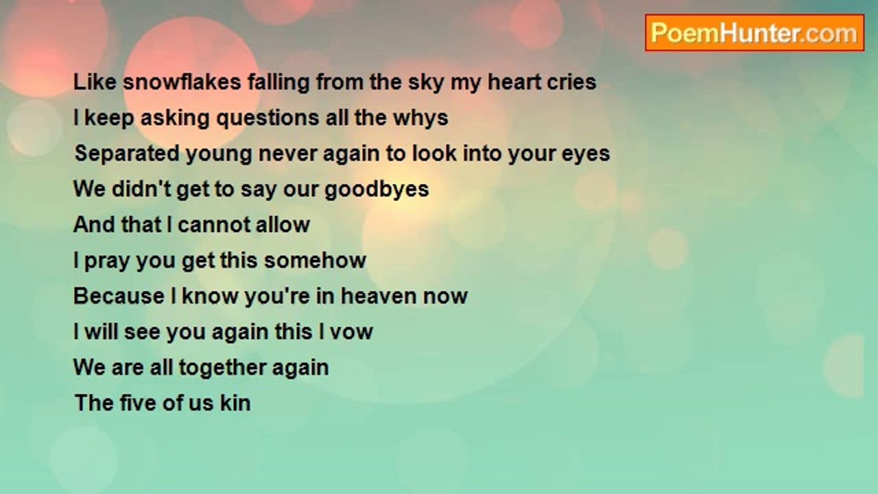 Donna Secrest - A Letter Of Love Sent Above