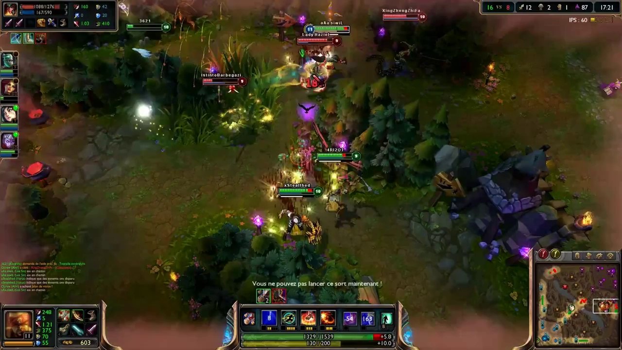 League of Legends : lee sin