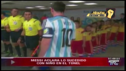 Messi aclara rumores