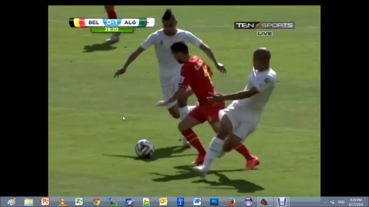 BEL vs ALG