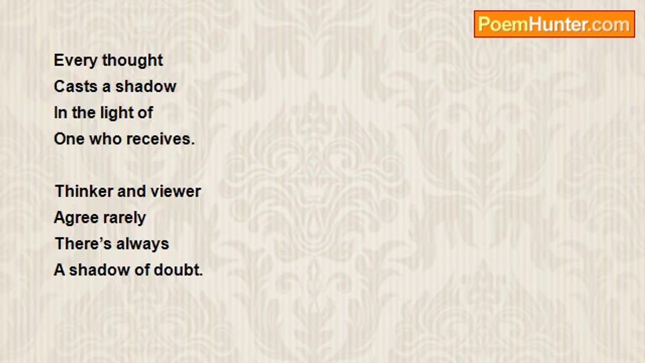 Tirupathi Chandrupatla - Thought about Thoughts