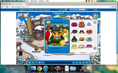 PlayerUp.com - Buy Sell Accounts - Super Rare Club Penguin Account for Sale