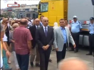 İstanbul'dan Bosna'ya yardım eli!