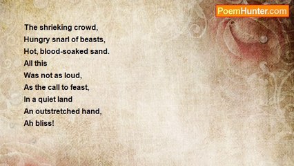 Trevor Toews - Martyr's Bliss