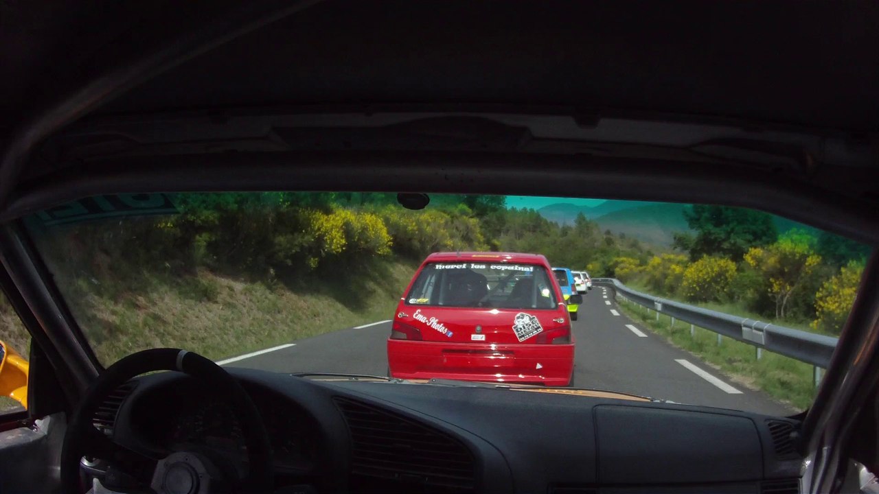 Course de cote de Quillan 2014 ambiance de la descente