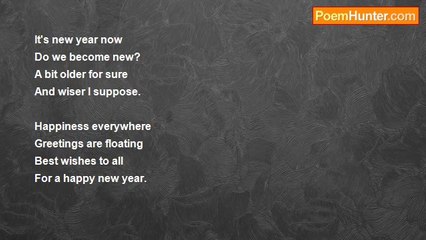 Tirupathi Chandrupatla - New Year's Here