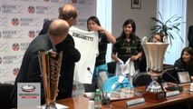 Calcio a 5 femminile, la SS. Lazio domina il campionato e riceve il premio di Zingaretti