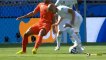 La roulette de Sofiane Feghouli (Algérie) contre la Belgique - Coupe du monde 2014