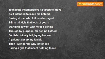 Arun P Thampi - Transformed in a voyage