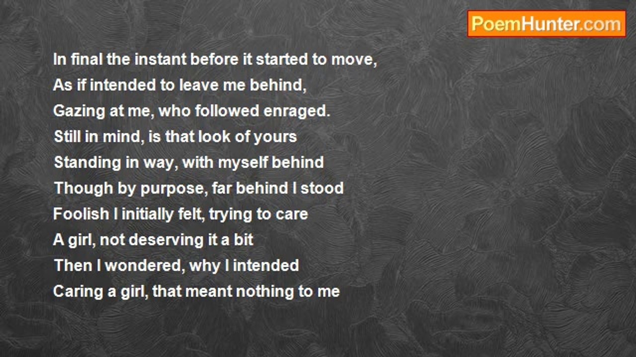 Arun P Thampi - Transformed in a voyage