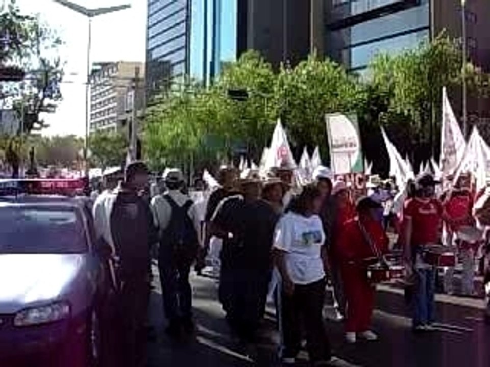 Tambours pendant la Marcha