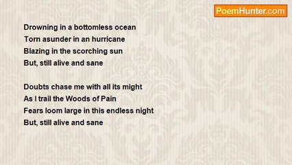 Poet Unravelled - Alive and Sane