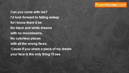 Edwina Reizer - Can You Share a Piece of my Dream?