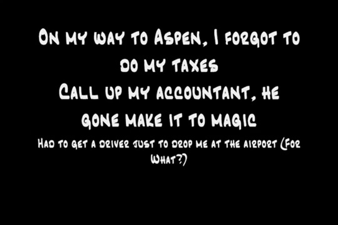 Future - Magic (Lyrics)