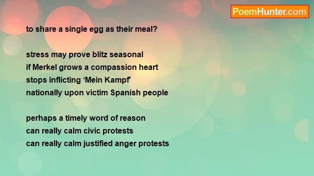 Terence George Craddock (Spectral Images and Images Of Light) - Birth Policies Hate Resentment Fosters