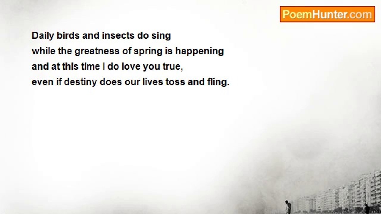 Gert Strydom - Daily Birds And Insects Do Sing (Persian / Rubiyat Quatrain)