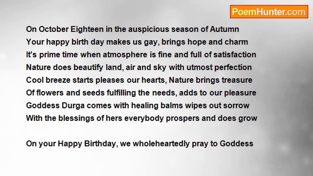 umaprosad das - Birthday Message
