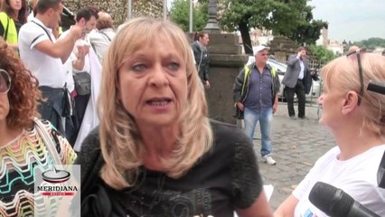 Multiservizi, continua il sit-in in Campidoglio: “vogliamo risposte da Marino”