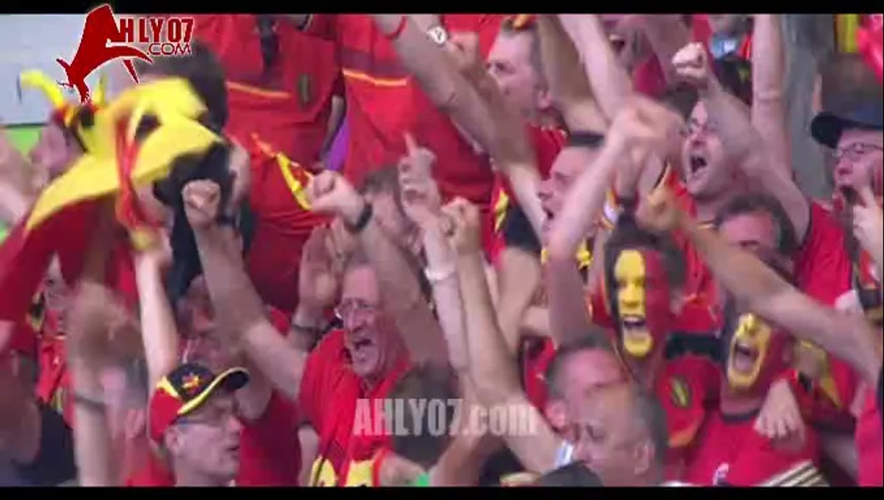 هدف بلجيكا الأول في الجزائر مقابل 1 كأس العالم...