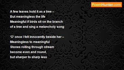 Musfiq us Shaleheen - When So Many Springs Are Faded out