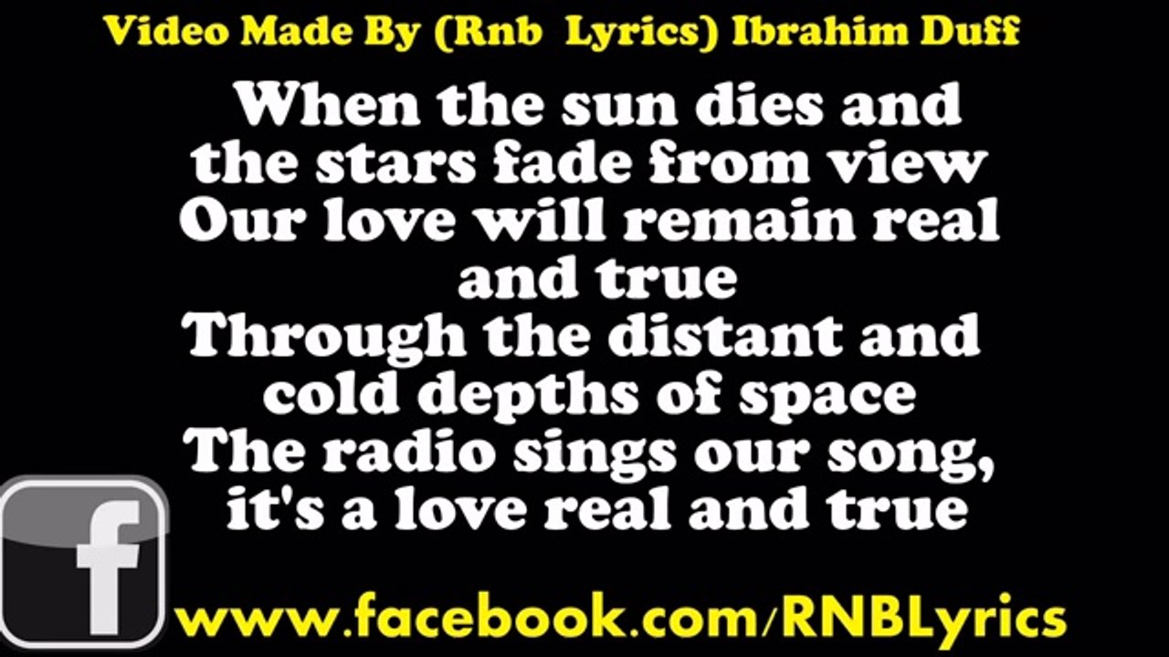 Future - Real & True ft. Miley Cyrus (Lyrics On Screen)