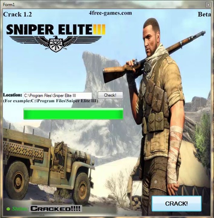 How To Crack Sniper Elite III UPDATE RELOADED 100% working!!
