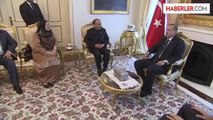 Erdoğan, Malezya Uluslararası İslam Üniversitesi Başkanı Dr. Yatım'ı kabul etti -
