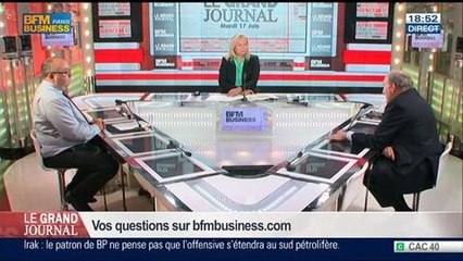 Jacques Lambert, président de l'organisation de l'Euro 2016 de football, dans Le Grand Journal – 17/06 4/4