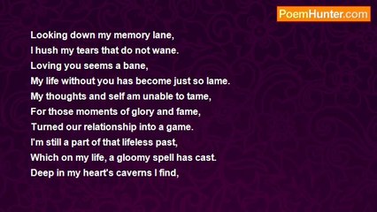 veena srinivas - Looking Back Hurts