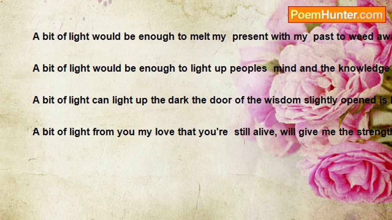 Sossi Khachadourian - Light