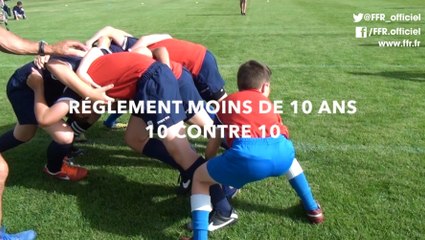 Ecole de Rugby : Moins 10 ans