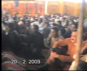 Zakir Aamar Abbas Qasir majlis 20 feb at dhom chinoat