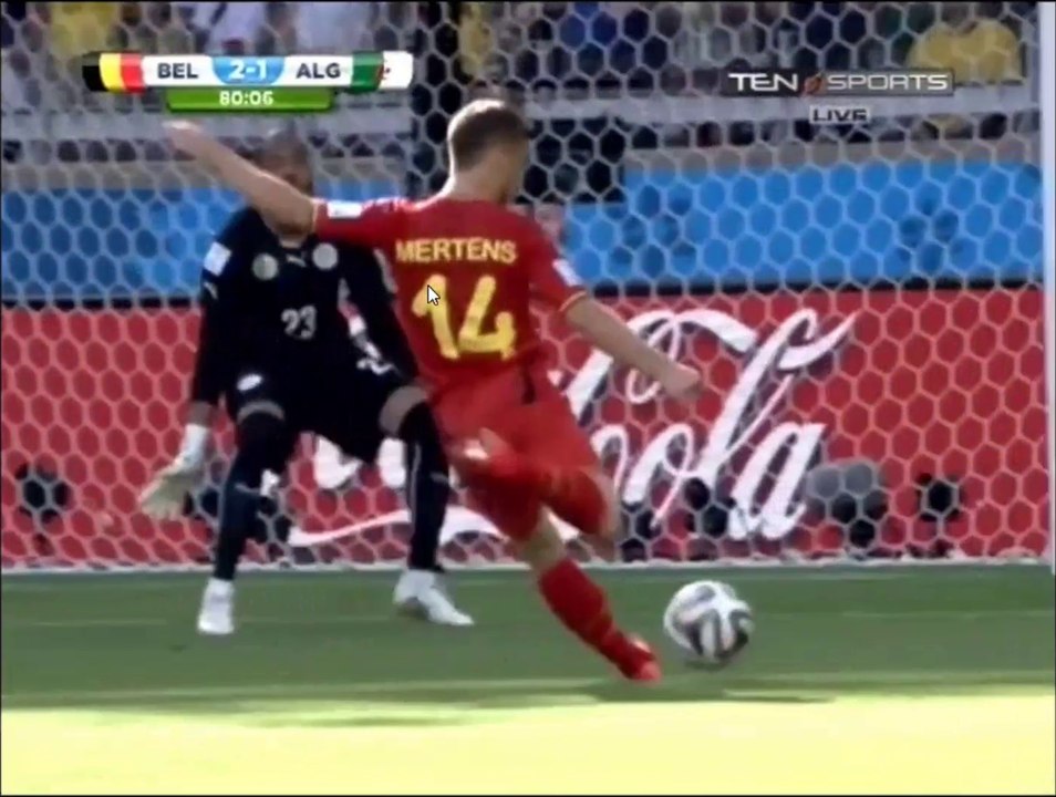 BEL vs ALG