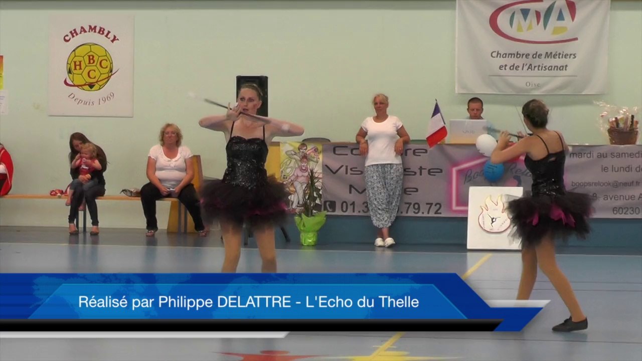 MAJORETTES 2014 A CHAMBLY