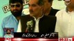 Dr Sagheer Ahmed reply to Saad Rafique over statement against MQM