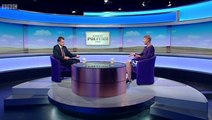 BBC1_Sunday Politics Wales 15Jun14 on badger vaccination in Wales