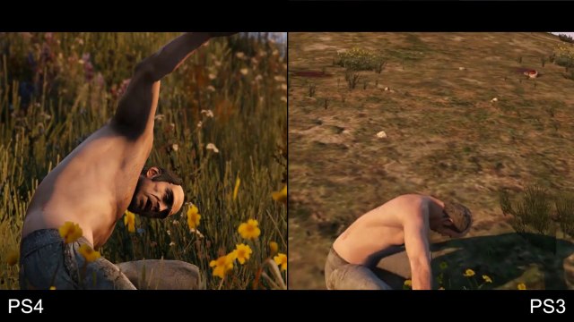 GTA V : Comparaison PS4 / PS3